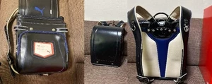 Randoseru Borsa Scuola Giapponese Zaino Bambino PUMA Nero Giappone #0101 - Foto 1 di 9