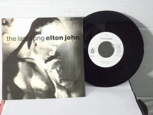 Elton John,Rocket,"The Last Song"Germany,7"45 w P/S,1992 PROMO,classic,Mint - Picture 1 of 2