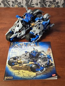 LEGO BIONICLE Kaxium V3 (8993) Complete + Instruction Manual Retired 2009