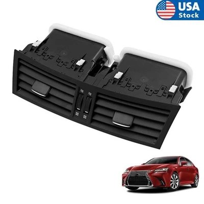 Center Dash Air Vent Panel 55660-30410 For LEXUS GS350 GS450h 2007-08 GS300 2006 - Image 1 of 4