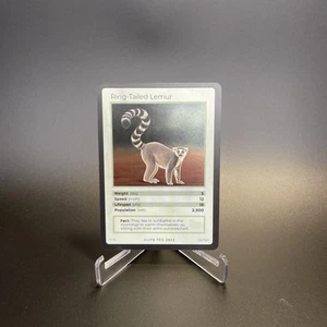 Life TCG Holo Ring-Tailed Lemur #24/100 - NM - Imagen 1 de 11