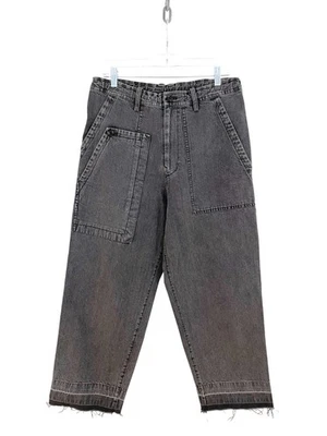 Denim con dobladillo crudo Yohji Yamamoto x Y’s Foto 1 de 4