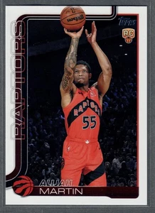 2025-26 Topps Alijah Martin Rookie #240 Raptors RC cantidad - Imagen 1 de 2
