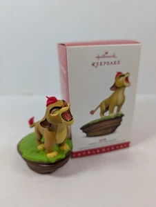 Hallmark KION Disney Jr. Adorno de árbol de Navidad The Lion Guard 2016 IOB como nuevo - Imagen 1 de 3