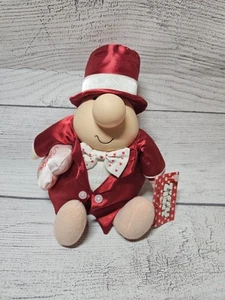 Vintage ZIGGY Valentinstag Plüsch - 1987 American Greetings - 7,5 Zoll - mit Etikett - Bild 1 von 8