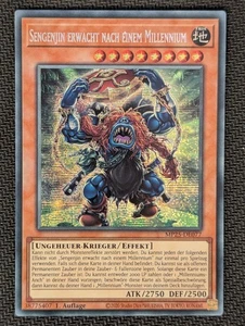 Sengenjin erwacht nach einem Millennium MP25-DE077 Secret Rare DE NM YUGIOH - Bild 1 von 1