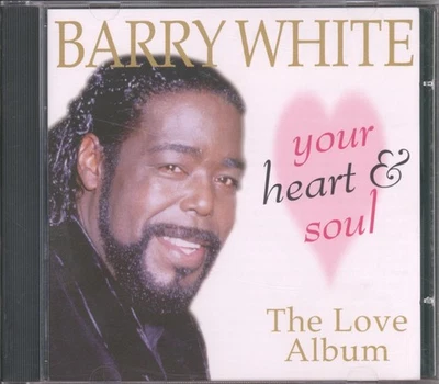 Barry White Love Album CD Europa Prism Leisure 1997 PLATCD210 - Bild 1 von 3