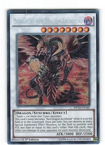 Yugioh NARBLICHT-ROTDRACHEN-ERZUNTERWELTLER , mp16-en140 Secret Rare englisch NM - Bild 1 von 2