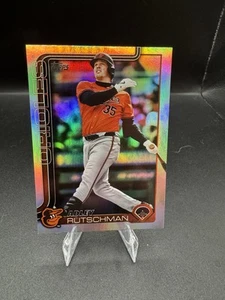 2025 Topps Serie Dos - Adley Rutschman - Lámina Arco Iris #650 - Orioles de Baltimore - Imagen 1 de 2