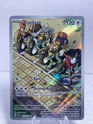 Cyclizar 215/182 SV04: Paradox Rift Holo - Image 1 of 2