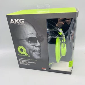 Auriculares AKG Q701GRN VERDE Usados Con Caja - Imagen 1 de 6