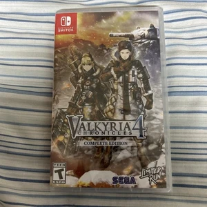Valkyria Chronicles 4 Complete Edition- PAX Variant - Limited Run - Switch - New - Picture 1 of 1
