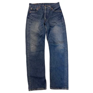 Levi’s 501 Regular Fit Jeans USA Made Button 553 Vintage 90s-2000s  W30 L30 F/S - Picture 1 of 12