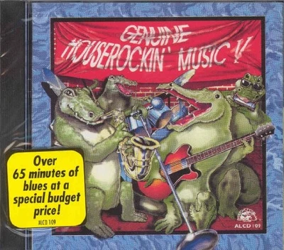 Various Artists - Genuine Houserockin' Music Vol.5 - Various Artists CD WTVG The - Image 1 of 2