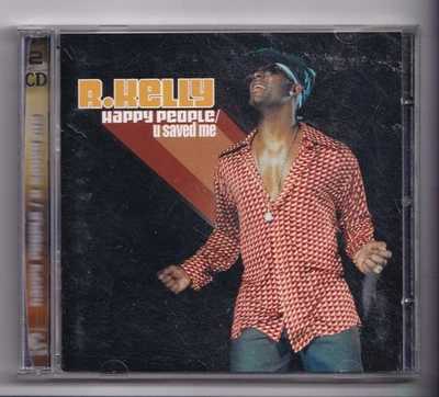 (LU681) R Kelly, Happy People / U Saved Me - 2004 double CD - Image 1 of 2