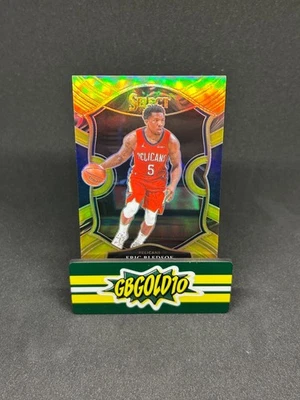 Panini Select 2020-21 - Concourse Eric Bledsoe #17 True Gold Prizm/10 Foto 1 de 2