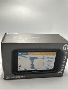 Garmin Dezl 580 Europa LMT-D Camión 5 Pulgadas Navegador GPS (Nuevo) Raro - Imagen 1 de 8