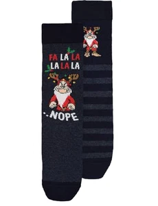 Grumpy, zwei Paar Herren Weihnachtssocken - Bild 1 von 1