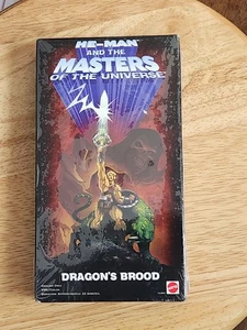 He-Man and the Masters of the Universe Dragon's Brood VHS Neu Sealed 2002 - Bild 1 von 5