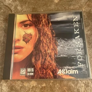 Forsaken - PC - ACCLAIM - Vintage CD ROM - 1997 1998 Videospiel - Bild 1 von 5