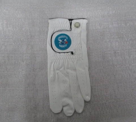 Charlotte Hornets Links Walker Premium Medium -  Large ML Left Hand Golf Glove Cover