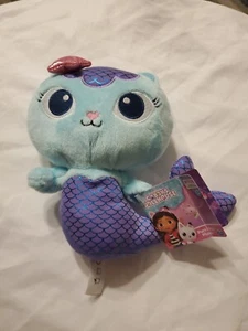 GABBY'S DOLLHOUSE Purr-ific Plush Mercat 8" Spinmaster  - Picture 1 of 6