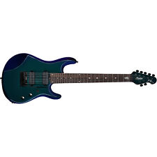 Sterling by Music Man John Petrucci 7-string Electric Guitar - Blue (GSB JP70-MDR)