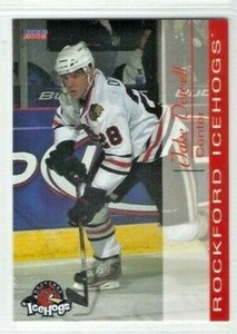 2007-08 Rockford IceHogs (AHL) Jake Dowell