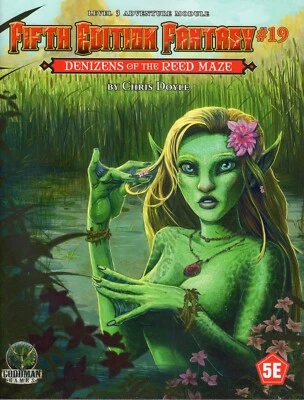 GMG: Dungeons & Dragons RPG: (5E) #19 Denizens of the Reed Maze (SC) Foto 1 de 2