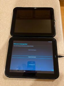 HP TouchPad 32GB, Wi-Fi, 9.7in - Black Lot of 2