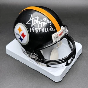 Minicasco 85 All Pro PSA/ADN AUTOGRAFIADO Louis Lipps FIRMADO Pittsburg Steelers - Imagen 1 de 3