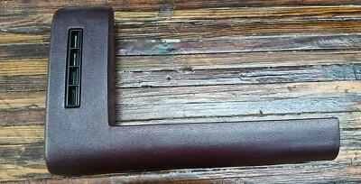 1988 1994 OEM CHEVY GMC TRUCK SUBURBAN LOWER DASH TRIM MOLDING BURGUNDY/MAROON - Image 1 of 4