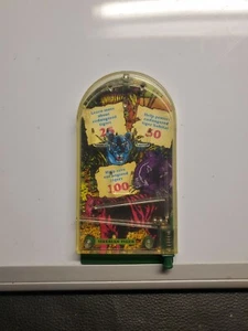 Juguete Wendy's Pinball 1993 en peligro de extinción de los tigres siberianos funciona probado - Imagen 1 de 6