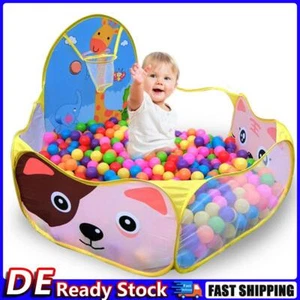 Kinder Bällebad Kinder Spielen Zelt Baby Crawl Laufstall Tragbares Spielzeug für - Bild 1 von 5