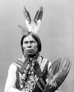Babe Shkit Kickapoo Häuptling Indianer, Indianer, Old West 8"x 10" Foto 19 - Bild 1 von 2