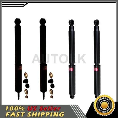 Amortiguadores delanteros traseros KYB para Ram 3500 2013 2014 2015 2016 2017 2018 Foto 1 de 4