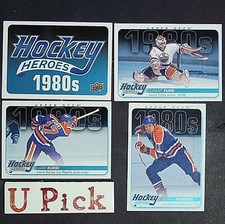  U PICK  2013-14  Upper Deck Hockey Heroes  COMPLETE YOUR SET  Superstars  Cheap
