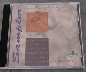 Various Artisis - Latin Classics Sampler - Rare Promo CD Like New - 1255 - Picture 1 of 5