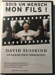 Sois un Mensch mon fils ! David SUSSKIND, un film de Willy PERELSZTEJN. DVD neuf - Photo 1/2