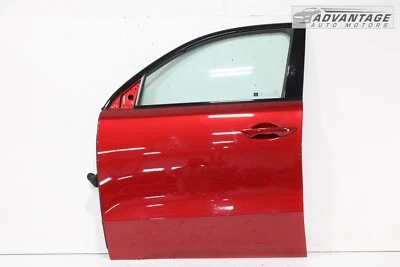 Panel de carcasa de puerta delantera izquierda ACURA MDX 2014-2020 con vidrio rojo brillante triagua OEM Foto 1 de 4