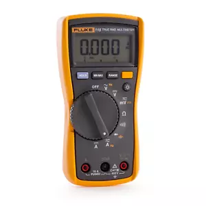Multímetro digital compacto Fluke 115 True RMS 6.000 cuentas CA/DC 600V, CAT III - Imagen 1 de 4