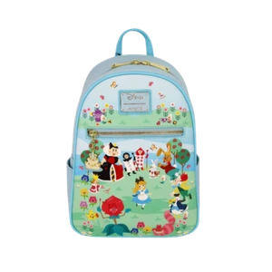 Loungefly Alice in Wonderland Chibi Mini Backpack - New, With Tags - Picture 1 of 3
