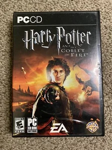 Harry Potter and the Goblet of Fire PC CD Computer Game CIB - Picture 1 of 4