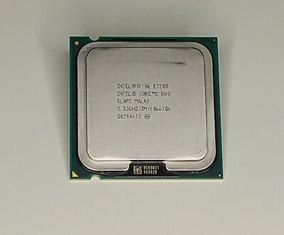 Procesador INTEL 06 E7200 Core 2 Duo 2.53 GHz (2.53 GHz, 3M Cache, 1066 MHz FSB) - Imagen 1 de 2