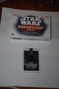 Even Piell - Blair Bess Autograph - Star Wars Topps Signature Series 2022 Jedi - Bild 1 von 3
