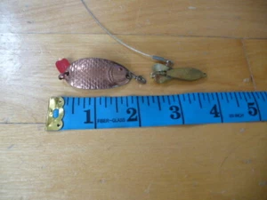 2 Vintage Fishing Lures, Swiss, LeMax , Very Nice, reels lures deals     - Bild 1 von 5