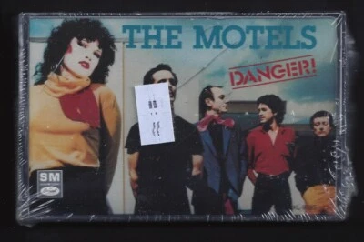 The Motels "Danger" 1988 Cassette - In Sealed, Mint Condition - Image 1 of 2