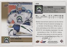 2019-20 Upper Deck CHL Gold Glossy Isaac Poulter #206