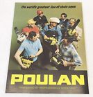 Vintage Poulan Chainsaw Sales Brochure New “200” Chainsaws 1968