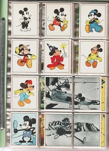 Panini MICKEY MOUSE DISNY EComplete Set 300 Card Sticker, IN ORDER, IN PAGES - Picture 1 of 6